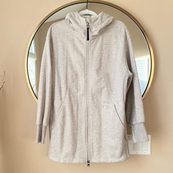 Varley NWOT TEMPLETON HOODIE grey - Picture 6 of 16